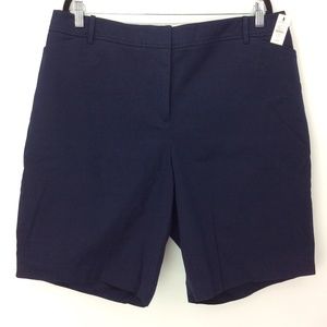 Talbots Women's "Perfect Short" "Curvy" Shorts